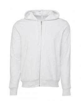 BELLA + CANVAS-Unisex Sponge Fleece Full-Zip Hoodie-3739